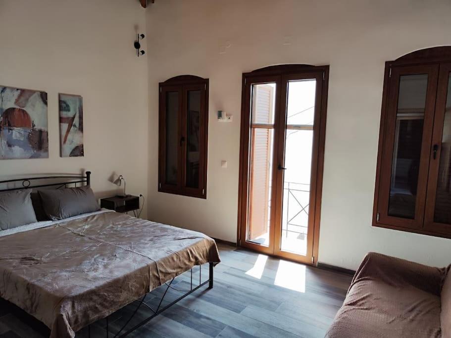 Two-Storey House In Kardamyla Marmaron  Exterior photo