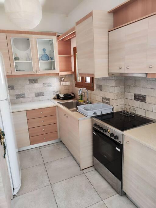 Two-Storey House In Kardamyla Marmaron  Exterior photo